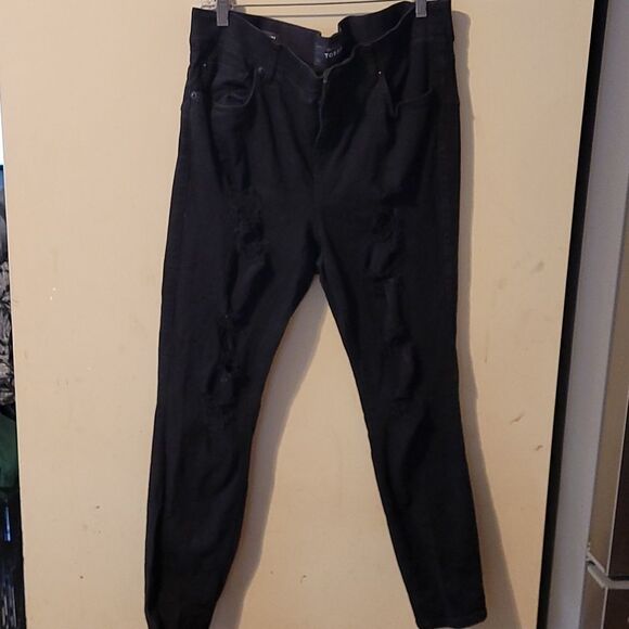 Torrid 💣 skinny Size 18 New condition Distressed - Picture 1 of 5